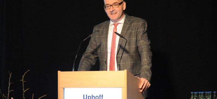Roland Uphoff beim 14. Intensivkurs zur Pränatal- und Geburtsmedizin